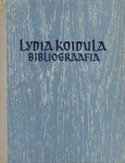 Lydia Koidula bibliograafia