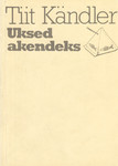 Uksed akendeks