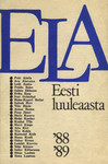 Eesti luuleaasta '88 '89