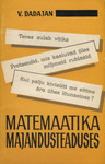 Matemaatika majandusteaduses