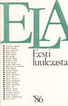 Eesti luuleaasta '86