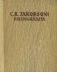 C. R. Jakobsoni bibliograafia