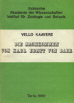 Die Nachkommen von Karl Ernst von Baer