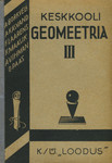Keskkooli geomeetria (3. osa)