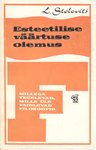 Esteetilise väärtuse olemus