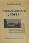 Tulekindel ehitusviis «NOPSA»