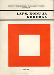 Laps, kodu ja kodumaa