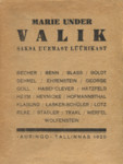 Valik saksa uuemast lüürikast