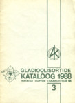 Gladioolinäituse gladioolisortide kataloog (3. osa)