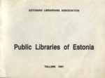 Public libraries of Estonia