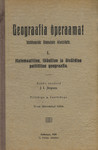 Geograafia õperaamat (1. osa)