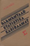 Elementaarstatistika käsiraamat