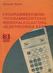 Programmeerimine programmeeritaval mikrokalkulaatoril «Elektroonika Б3-34»