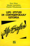 Life-styles in contemporary Estonia