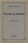 Gyurka ja Sandor