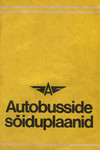 Autobusside sõiduplaanid
