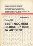 Eesti noomeni silbistruktuur ja aktsent