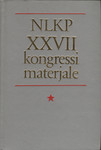 NLKP XXVII kongressi materjale