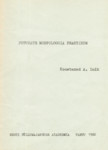 Putukate morfoloogia praktikum