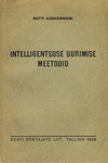 Intelligentsuse uurimise meetodid