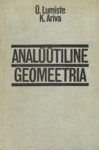 Analüütiline geomeetria