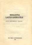 Meelespea lastevanematele