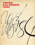VEKSA kalender 1984