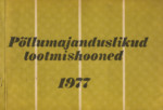Põllumajanduslike tootmishoonete projektide kataloog