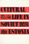 Cultural life in Soviet Estonia