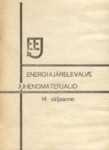 Eesti Energiajärelevalve juhendmaterjalid (14. osa)