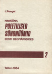 Nimisõna poeetilised sünonüümid Eesti regivärssides (2. osa)