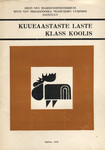 Kuueaastaste laste klass koolis