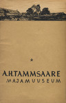 A. H. Tammsaare Majamuuseum