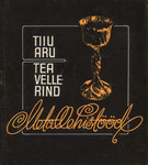 Tiiu Aru. Tea Vellerind