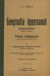 Geograafia õpperaamat keskkoolidele (1. osa)
