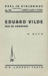 Eduard Vilde elu ja looming