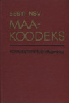 Eesti NSV maakoodeks