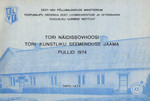 Tori näidissovhoosi Tori kunstliku seemenduse jaama pullid 1974