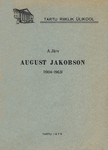 August Jakobson
