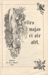 Selles majas ei ole aset