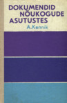 Dokumendid nõukogude asutustes