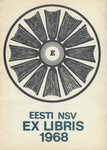 Eesti NSV ex libris 1968