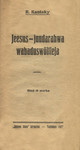 Jeesus - juudarahwa wabaduswõitleja