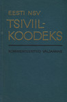 Eesti NSV tsiviilkoodeks