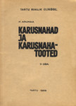 Karusnahad ja karusnahatooted (2. osa)