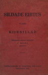 Sildade ehitus (4. osa)