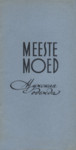 Meeste moed. Мужские моды
