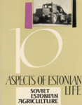 Soviet Estonian agriculture
