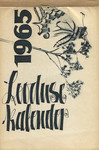 Looduse kalender 1965