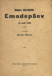 Kuues üleriiklik emadepäev